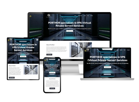 Web Design in Richmond 5 Data Center